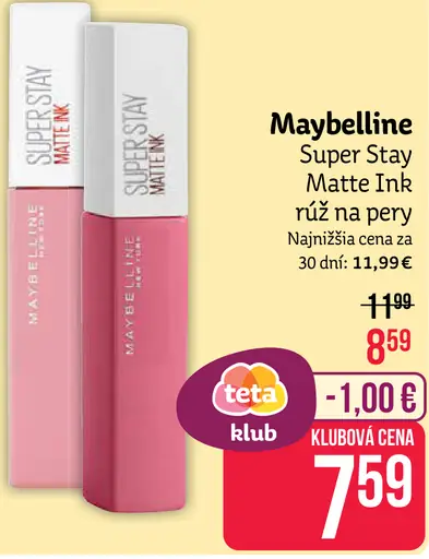 Super Stay Matte Ink