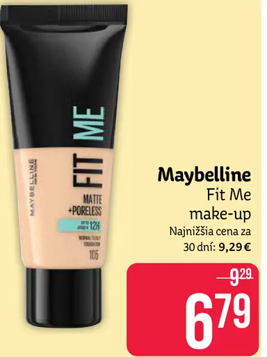 Fit Me make-up