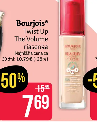 Bourjois Twist Up The Volume riasenka