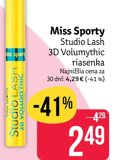 Studio Lash 3D Volumythic, riasenka