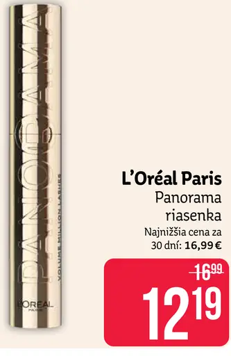 L'Oréal Paris Panorama riasenka