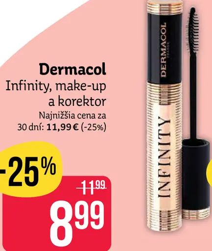 Infinity, make-up a korektor