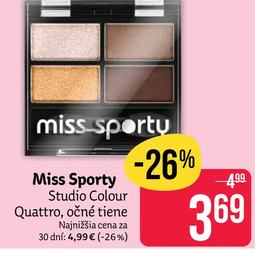 Miss Sporty Studio Colour Quattro