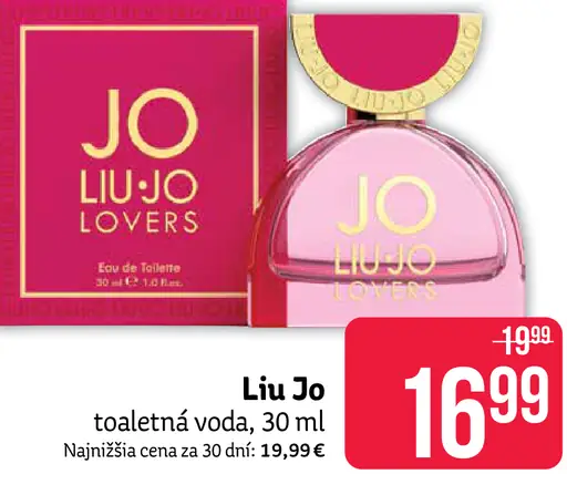 Liu Jo toaletná voda