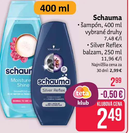 Schauma Šampón