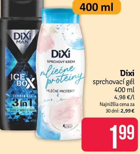 Dixi sprchovací gél