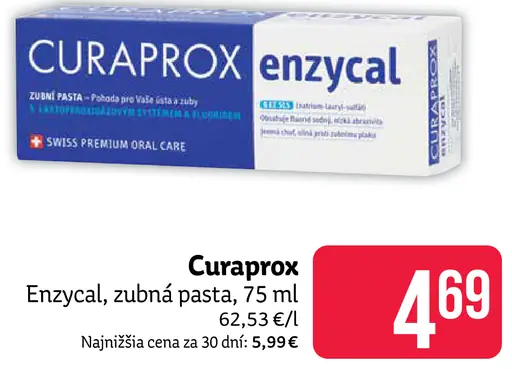 Enzycal, zubná pasta