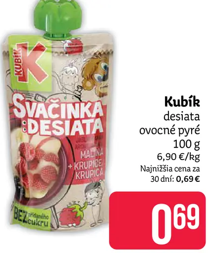 Kubík Svačinka