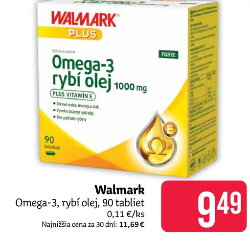 Omega-3 rybí olej