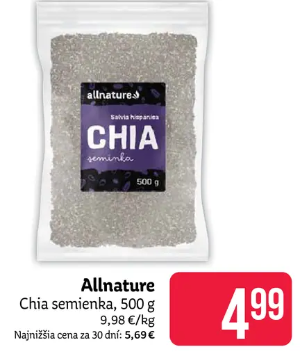 Chia semienka