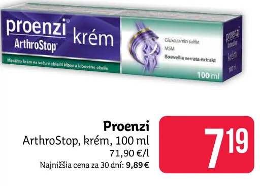 ArthroStop, krém