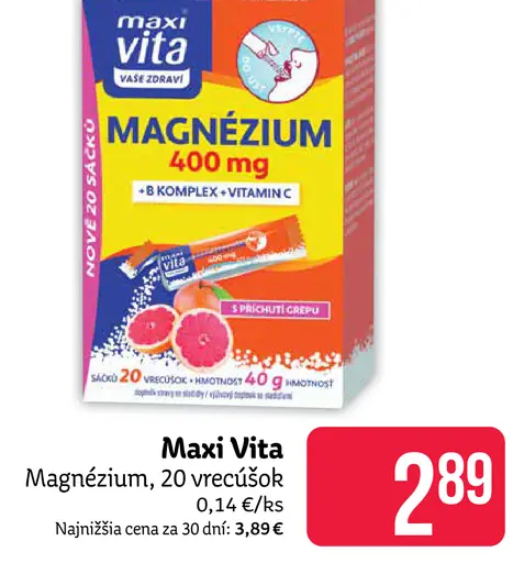 Magnezium 400 mg