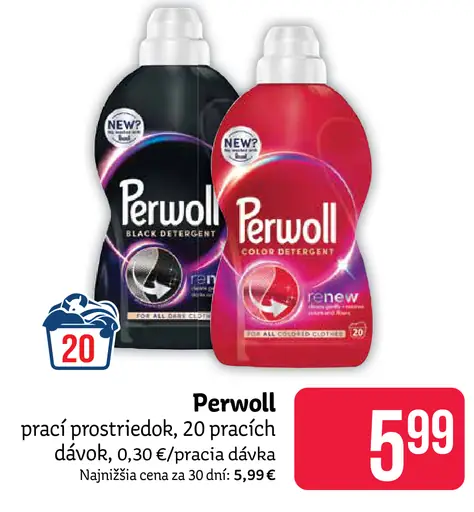 Perwoll Color Detergent