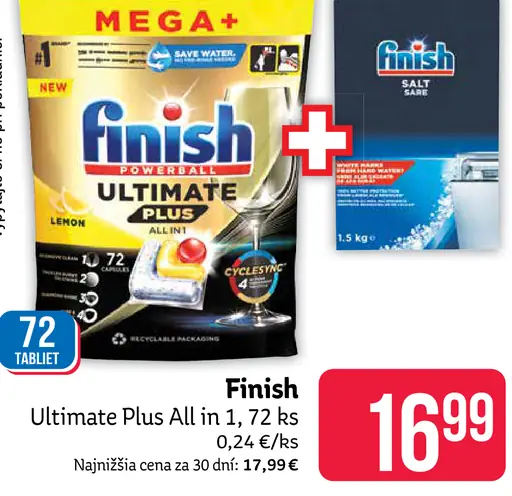 Finish Ultimate Plus All in 1