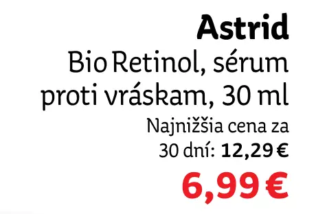 Bio Retinol sérum proti vráskam