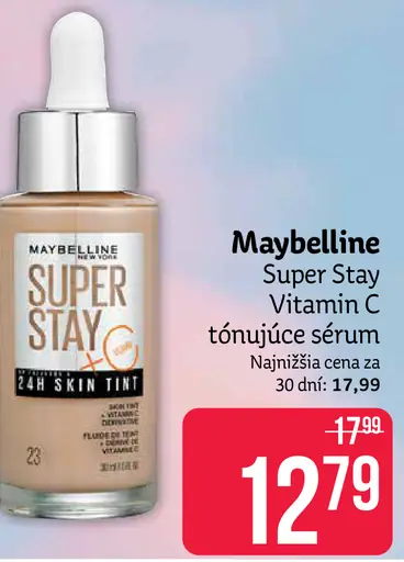 Super Stay Vitamin C tónujúce sérum