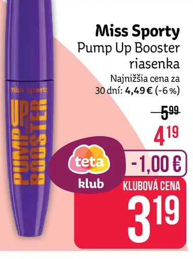 Pump Up Booster riasenka