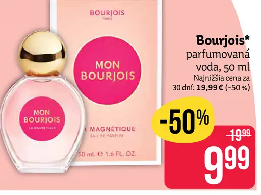 Bourjois* Mon Bourjois parfúm