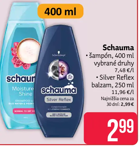 Schauma Moisture & Shine