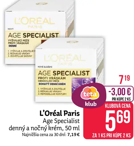 L'Oréal Paris Age Specialist