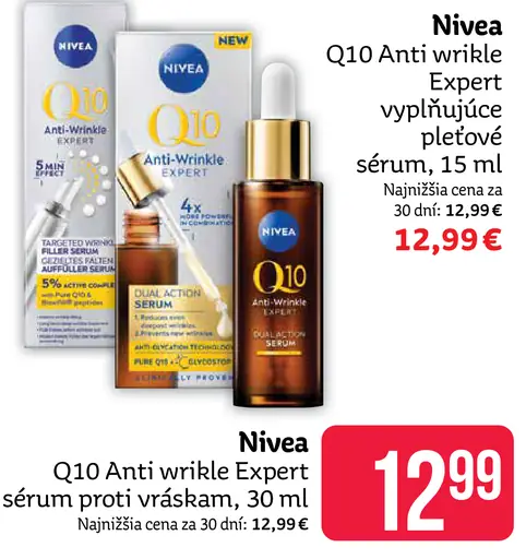 Q10 Anti wrinkle Expert sérum vyplňujúce pleťové sérum