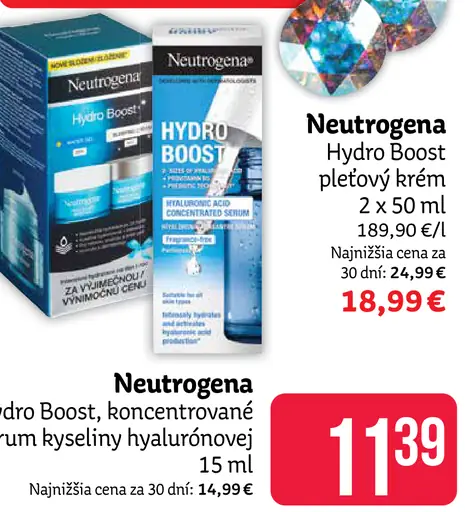 Hydro Boost, koncentrované sérum