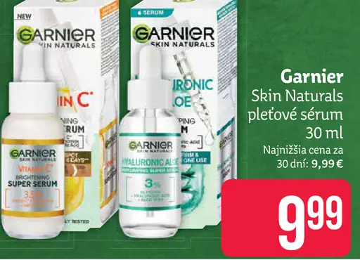 Garnier Skin Naturals pletové sérum