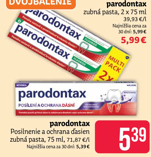 parodontax