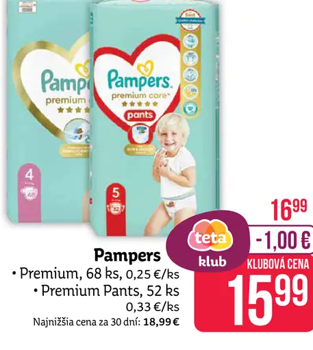 Pampers Premium Pants