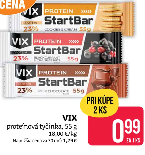 Protein StartBar