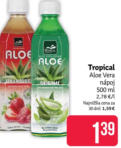 Aloe Vera nápoj