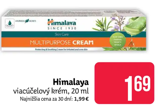 Himalaya viacúčelový krém