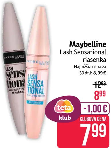 Lash Sensational riasenka