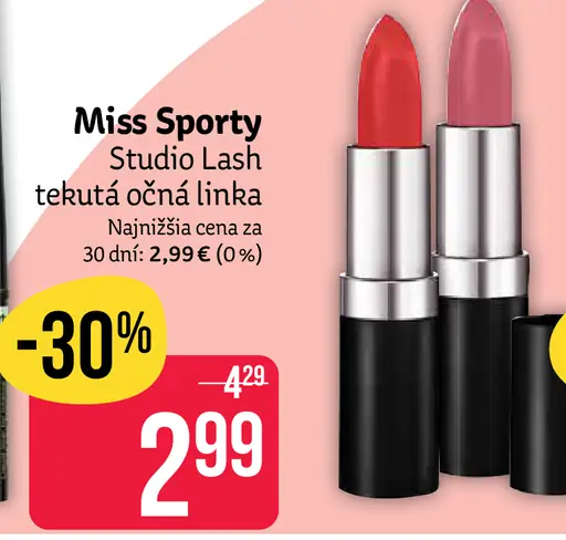 Studio Lash tekutá očná linka