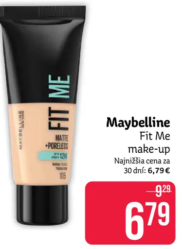 Fit Me make-up