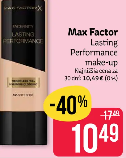 Lasting Performance make-up