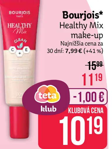 Bourjois Healthy Mix make-up