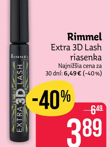 Extra 3D Lash riasenka