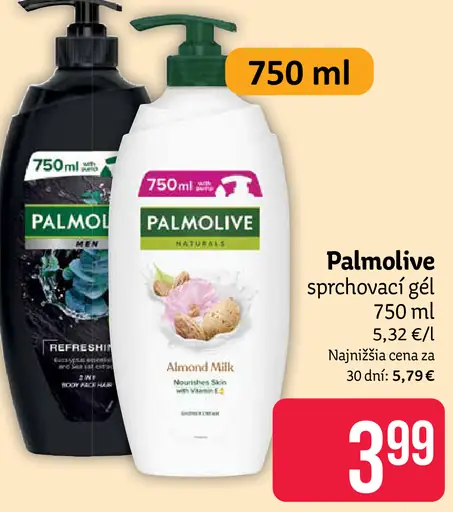 Palmolive sprchovací gél