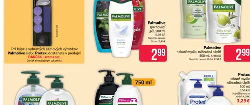 Palmolive sprchový gél