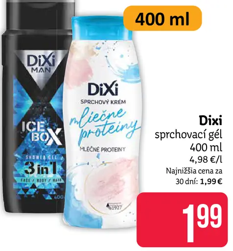 Dixi sprchovací gél