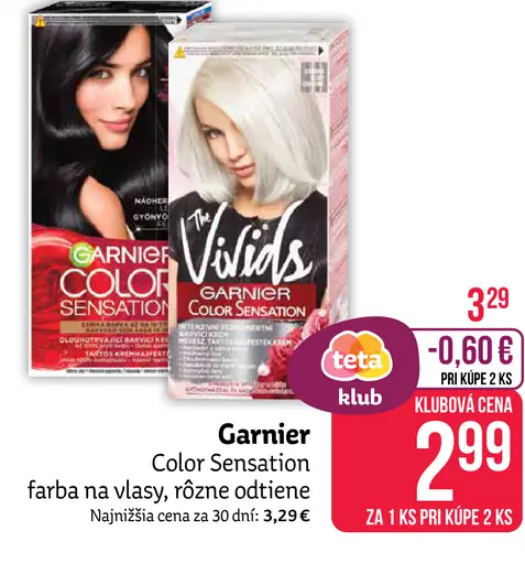 Color Sensation farba na vlasy