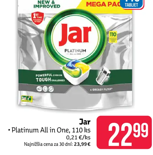 Jar Platinum All in One