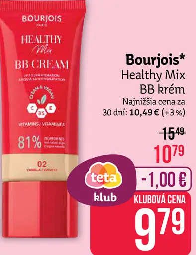 Bourjois Healthy Mix BB krém