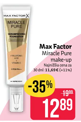 Miracle Pure make-up