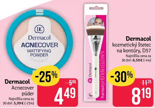 Dermacol Acnecover púder