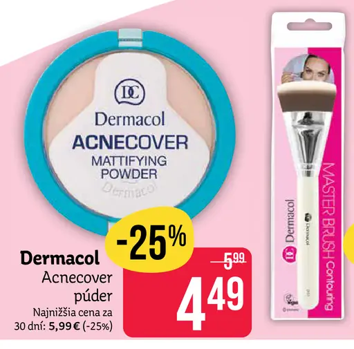 Dermacol Acne púder