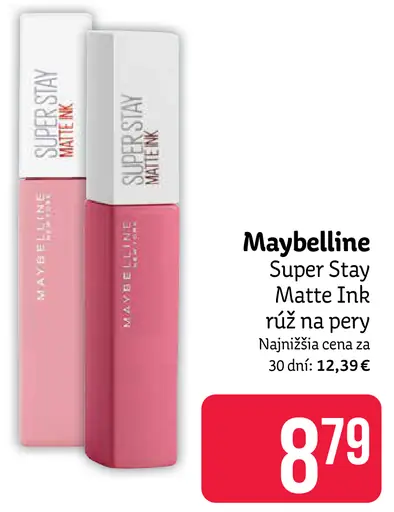 Super Stay Matte Ink rúž na pery