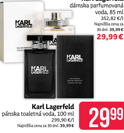 Karl Lagerfeld dámska parfumovaná voda