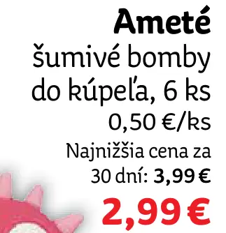 Ameté šumivé bomby do kúpeľa